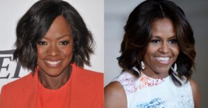 Viola Davis as Michelle Obama