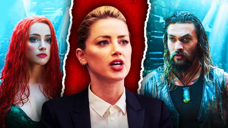 Who is Replacing Amber Heard in Aquaman 2?