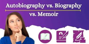 memoir vs autobiography