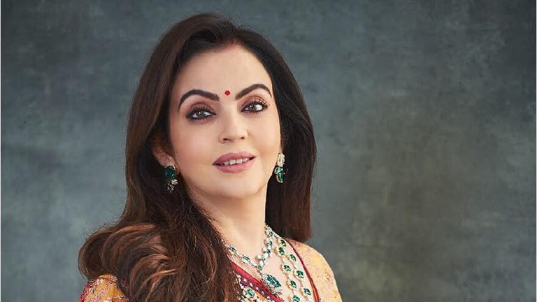 Nita Ambani: A Journey of Vision and Philanthropy