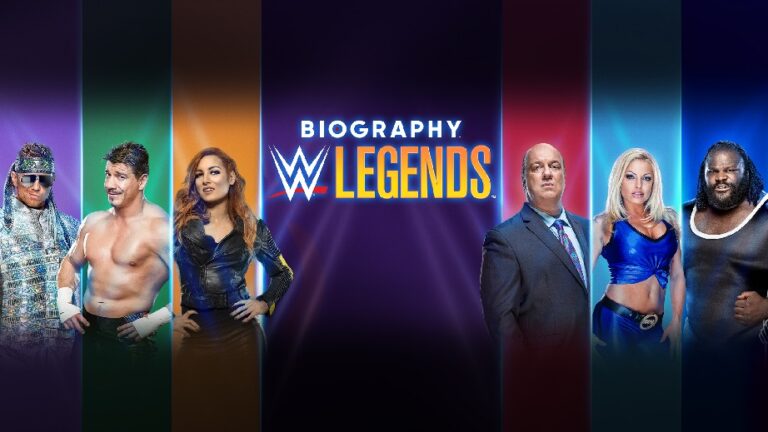 Where to Watch Biography: WWE Legends