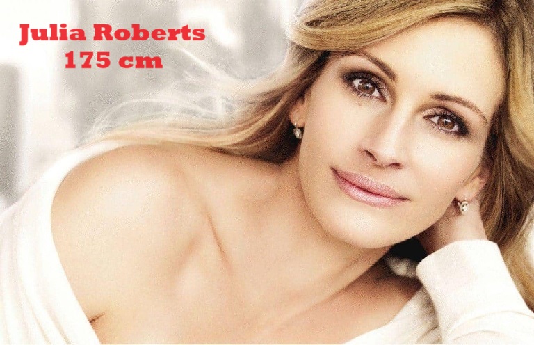 How Tall is Julia Roberts?