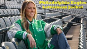 Philadelphia Eagles Letterman Jacket