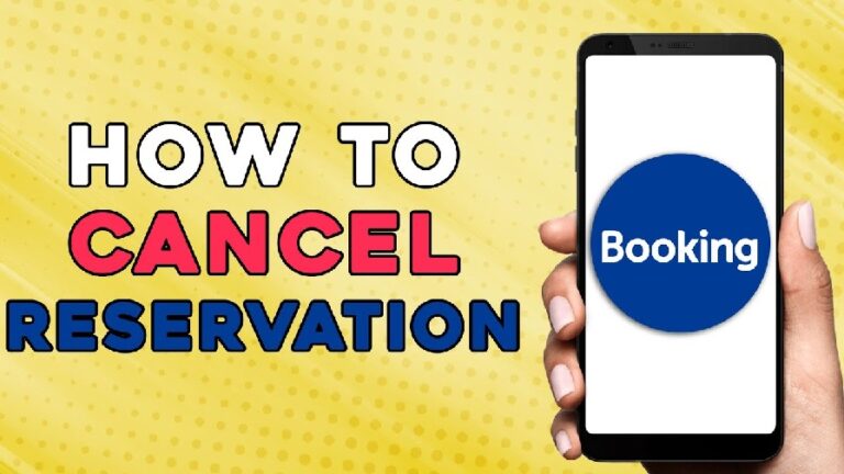 How to Cancel on Booking.com? A Step-by-Step Guide