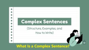 Complex Sentence