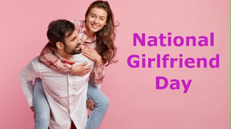 When is National Girlfriend Day?