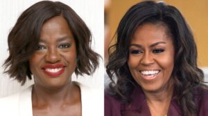 Viola Davis as Michelle Obama