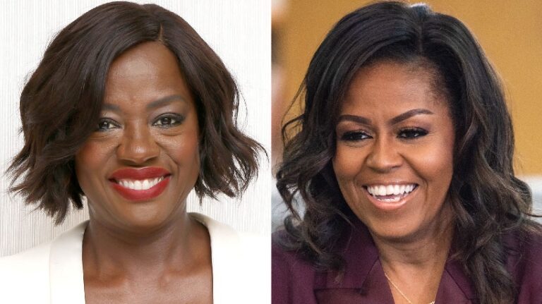 Viola Davis as Michelle Obama: A Powerful Portrayal in The First Lady