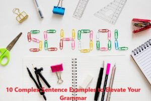 Complex Sentence Examples