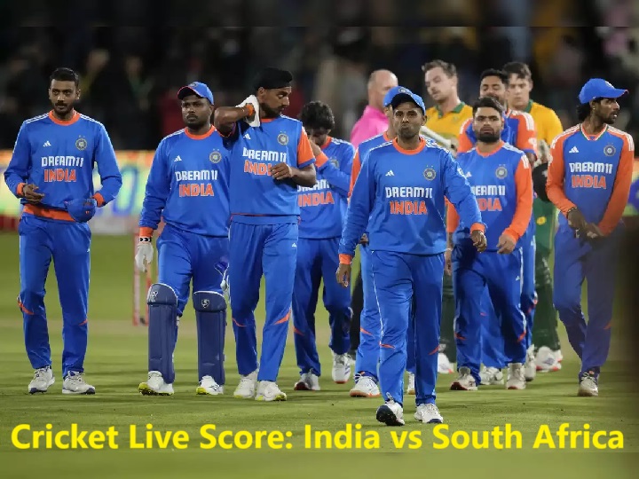 Cricket Live Score: India vs South Africa – Full Match Details & Insights