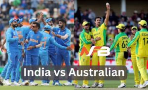 India National Cricket Team vs Australian Men's Cricket Team Match Scorecard