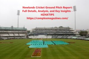 Newlands Cricket Ground Pitch Report