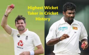 highest wicket taker in cricket